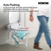 T10 Smart Toilet Auto Flushing