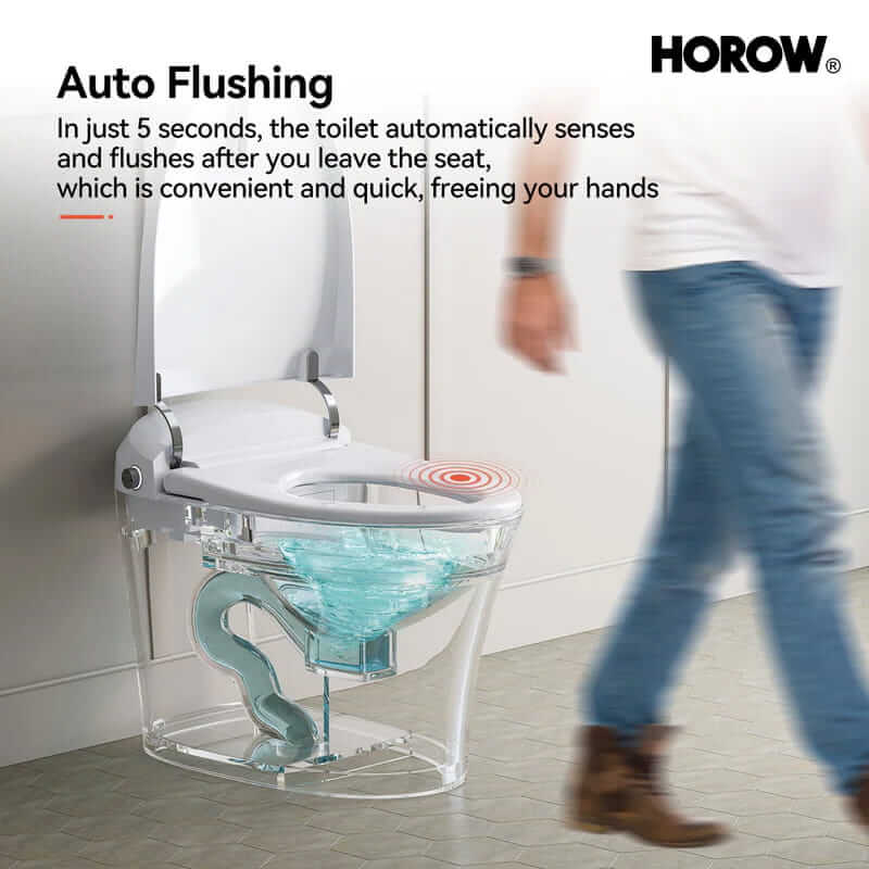 T10 Smart Toilet Auto Flushing