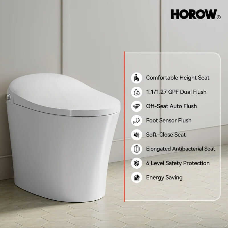T10 Smart Toilet Features