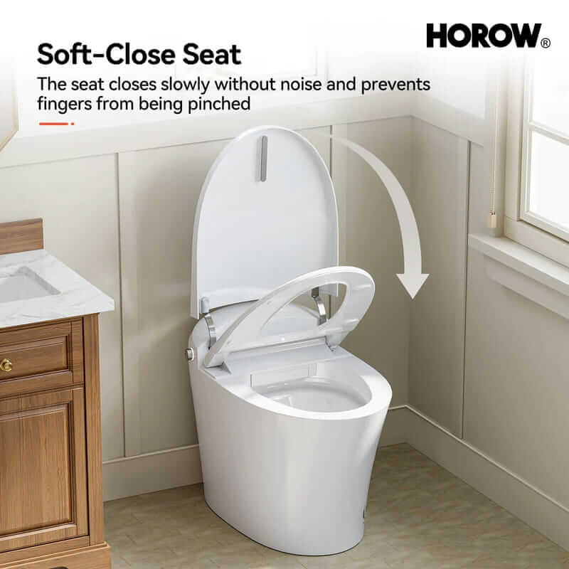 T10 Smart Toilet Soft Close Lid
