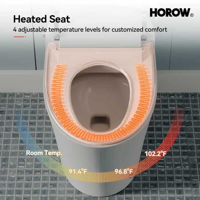 T16 Smart Toilet Heated Seat
