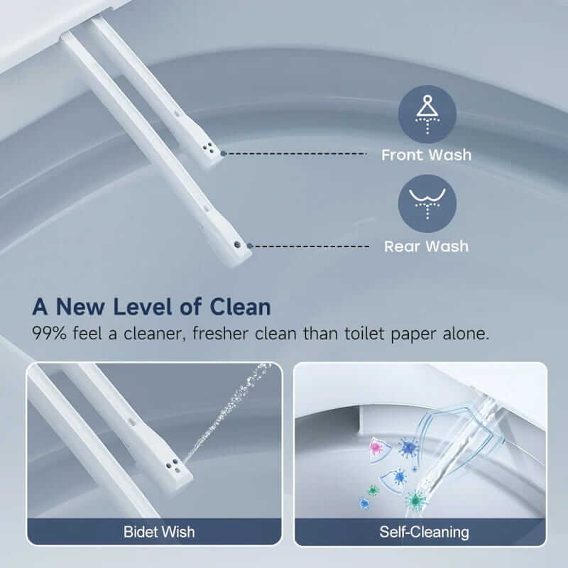 T30 Smart Toilet Rear and Front Wash