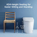 T30 Smart Toilet With ADA Height