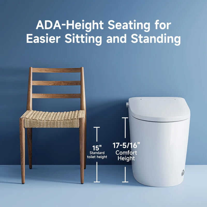 T30 Smart Toilet With ADA Height