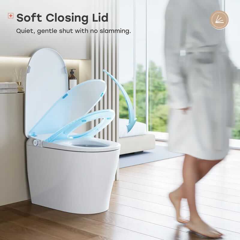 T32 Smart Toilet With Soft Closing Lid