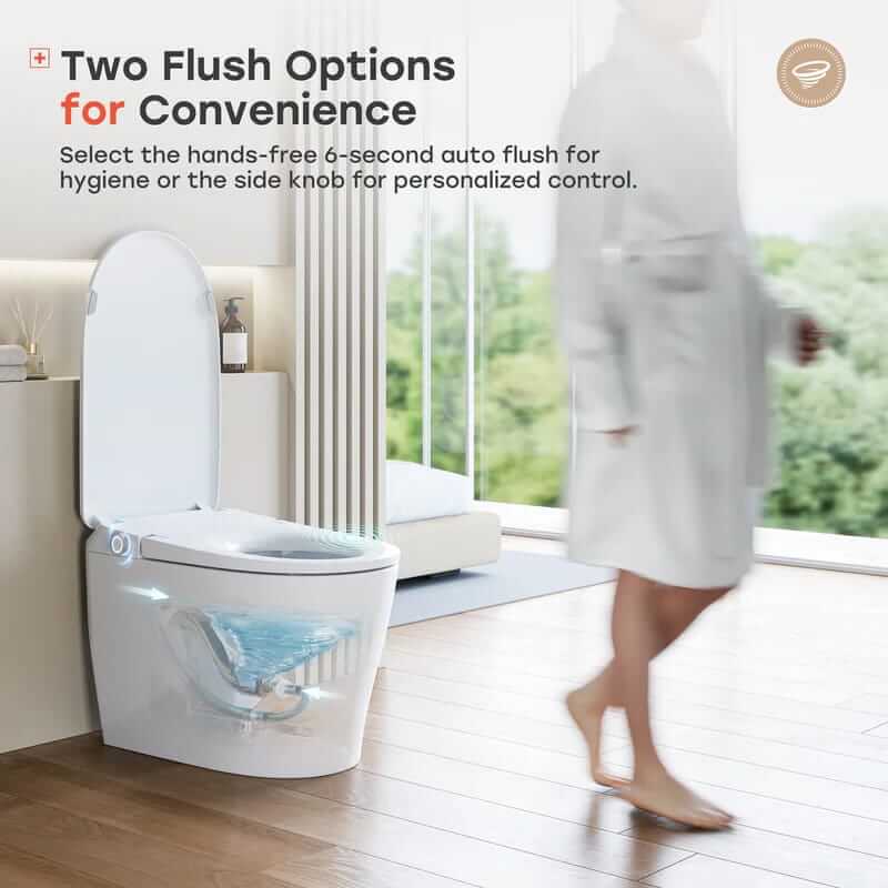 T32 Smart Toilet With Two Flush Options