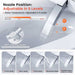 T33 Smart toilet Adjustable Nozzle in 5 Levels