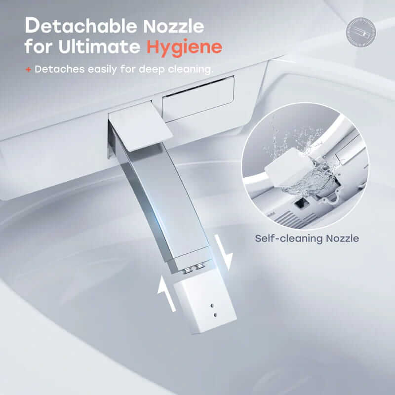 T33 Smart Toilet Detachable Nozzle