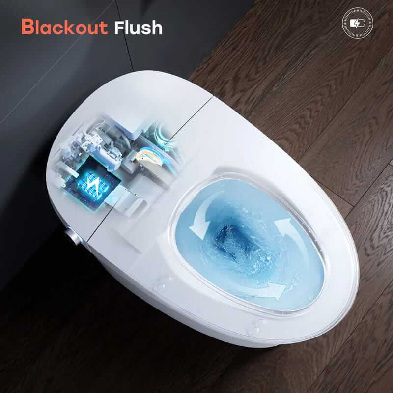 T33 SMart Toilet With Blackout Flush