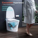 T33 Smart Toilet With Three Way Fushing Options