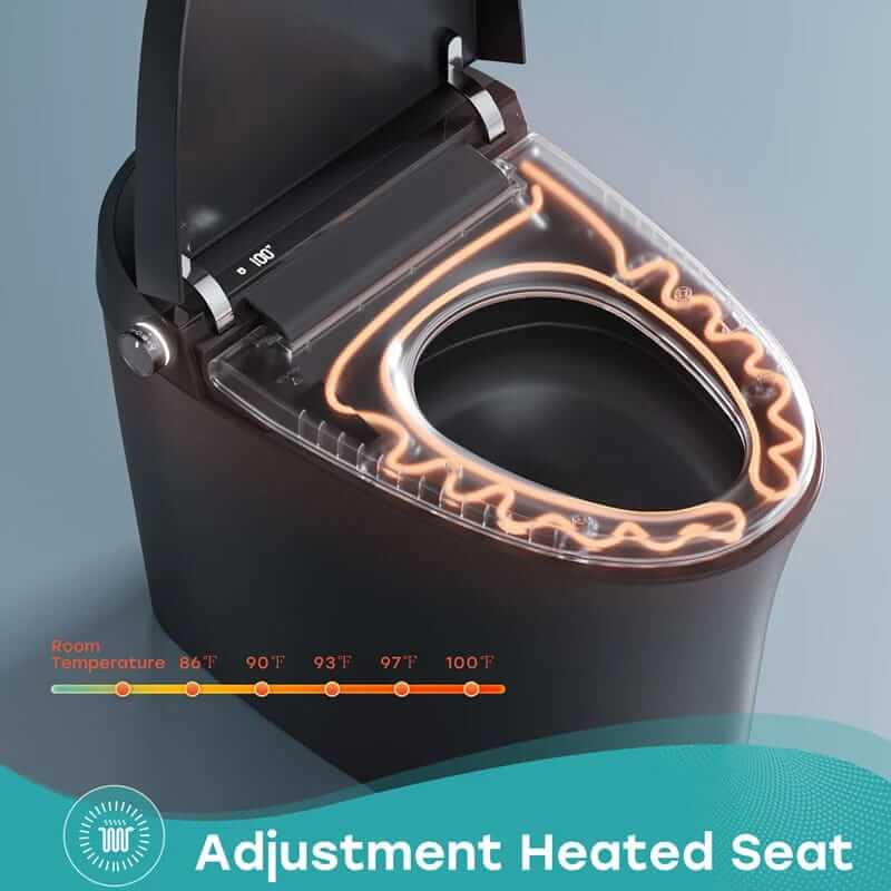 T36 Smart Toilet Adjusted Heated Seat