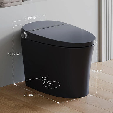 T36 Smart Toilet Dimensions