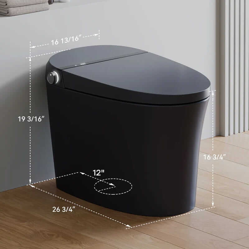 T36 Smart Toilet Dimensions