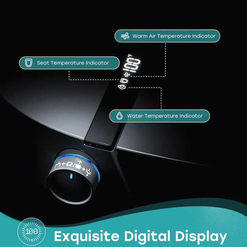 T36 Smart Toilet With Digital Display