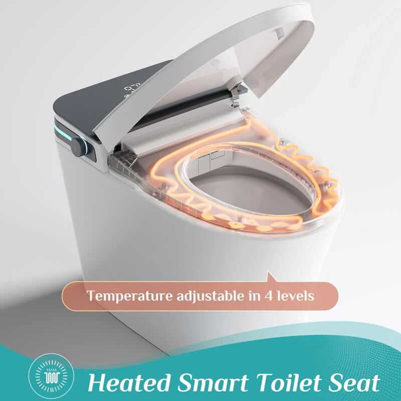 T37 Smart Toilet Heated Seat