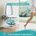 T37 Smart Toilet With Four Ways of Flushing