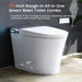 T37D Smart Toilet With 10 Inch Rough-in