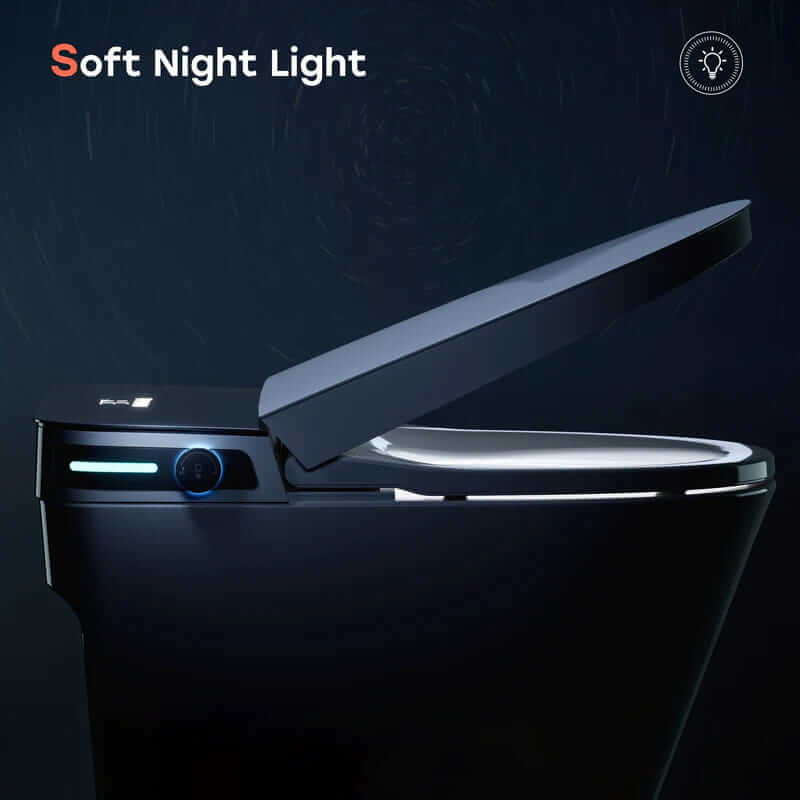 T37D Smart Toilet With Soft Night Light