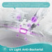 T38 Bidet Combo Toilet With Uv Light Anti Bacterial