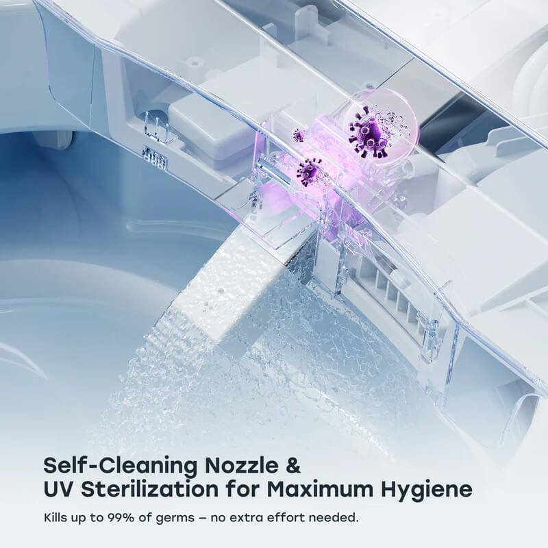 T38P Smart Toilet Sel Cleaning Nozzle