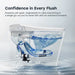 T39 Smart Toilet Powerful Flush