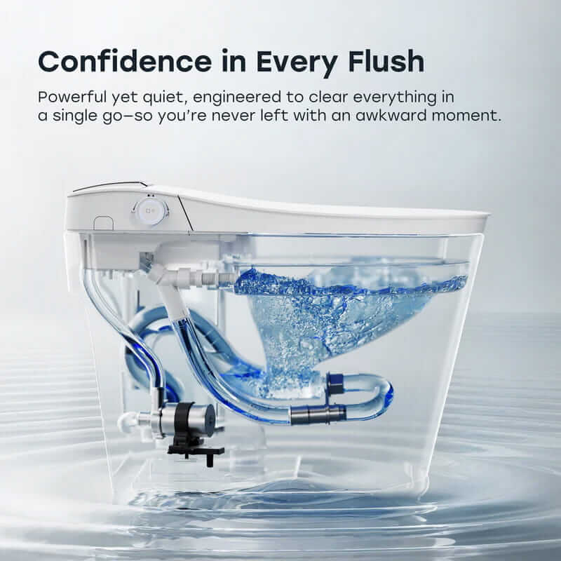 T39 Smart Toilet Powerful Flush