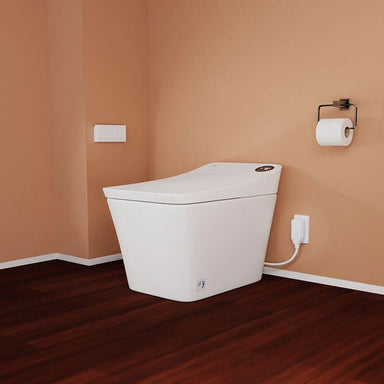 Tahum STCH Smart Bidet Toilet with ToeTouch Corner View