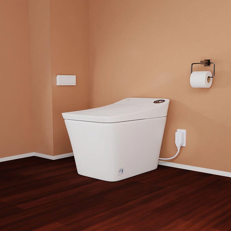 Tahum STCH Smart Bidet Toilet with ToeTouch Corner View