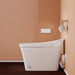 Tahum STCH Smart Bidet Toilet with ToeTouch Side View Closed Lid