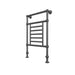 Thames 23.5 X 38 Towel Warmer Brushed Nickel Corner View