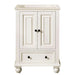 Thompson 24 Single Vanity French White Cabinet Only