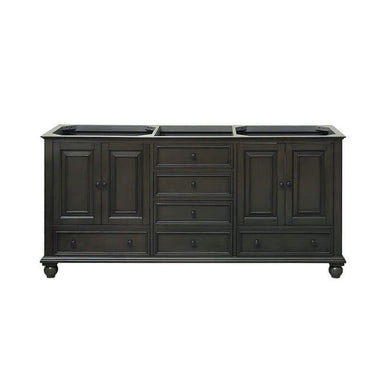 Thompson 72 Double Vanity Cabinet Only