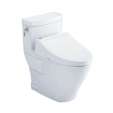 TOTO Aimes Washlet+ C5 One-Piece Bidet Toilet Combo Corner View