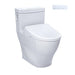 TOTO Aimes Washlet + S7A One-Piece Corner View