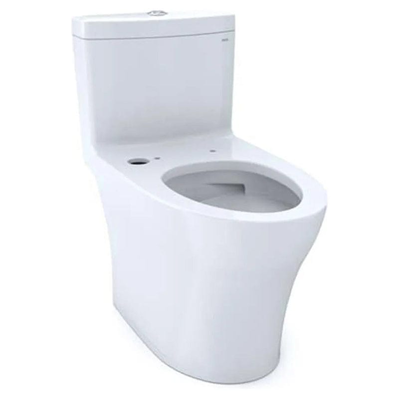 toto aquia iv one piece elongated dual flush no seat corner view