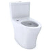 toto aquia iv one piece elongated dual flush no seat corner view