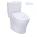 TOTO Aquia IV + S7A Two-Piece - Universal Height Corner View