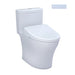 toto aquia iv washlet s7a one piece corner view