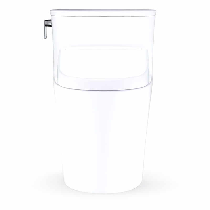 TOTO Aurora 1G Washlet S7 One Piece Toilet 1.0 Gpf Front View