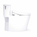 TOTO Aurora 1G Washlet S7A One Piece Toilet 1.0 Gpf Right Side View