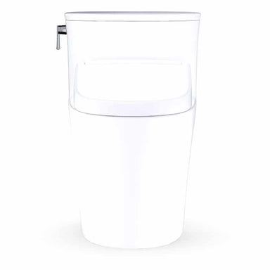 TOTO Aurora Washlet S7A One Piece 1.28gpf Front View