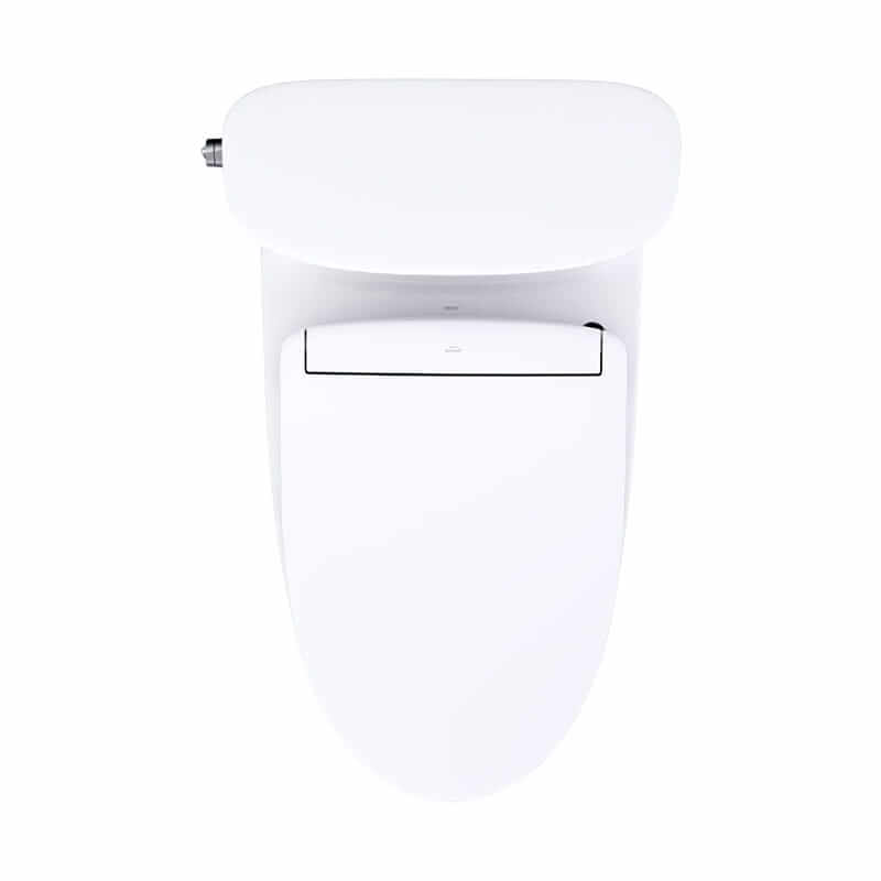 TOTO Aurora Washlet S7A One Piece 1.28gpf Top View
