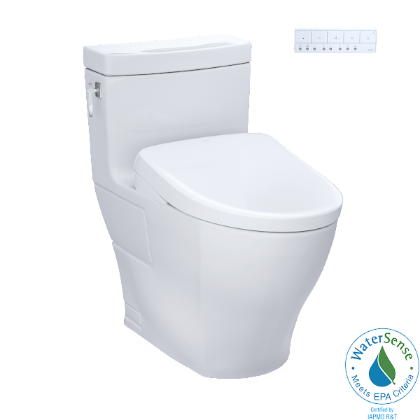 TOTO Aimes Washlet + S7 One-Piece 1.28 GPF | Free Shipping TOTO Aimes Washlet + S7 One-Piece 1.28 GPF | Free Shipping