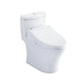 TOTO Aquia IV Washlet+ C5 Universal Height One-Piece Toilet Corner Wiew