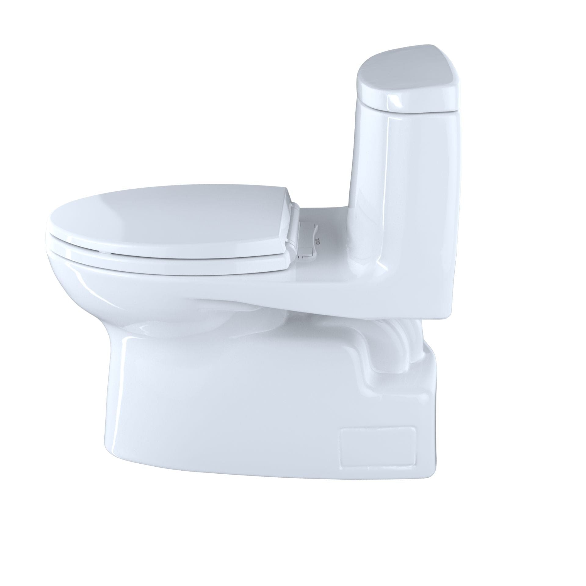 TOTO Bidet Toilet Combo TOTO Carlyle® II 1G Washlet®+ S550E One-Piece Toilet - 1.0 GPF