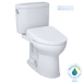 TOTO Bidet Toilet Combo TOTO Drake II Washlet + S7A Two-Piece 1.28 GPF