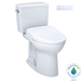 TOTO Bidet Toilet Combo TOTO Drake Washlet+ S7A Two-Piece 1.6 GPF