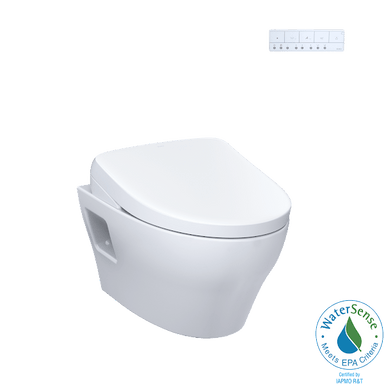 TOTO Bidet Toilet Combo TOTO EP Washlet + S7 0.9 and 1.28 GPF