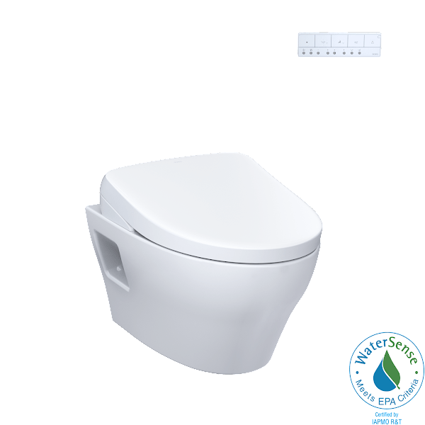 TOTO Bidet Toilet Combo TOTO EP Washlet + S7A 0.9 and 1.28 GPF