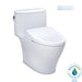 TOTO Bidet Toilet Combo TOTO Nexus 1G Washlet+ S7A One-Piece 1.0 GPF